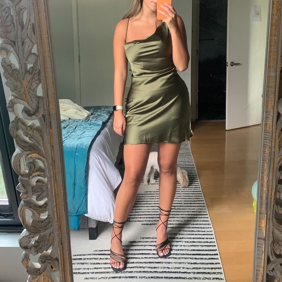 Jagger & Stone Satin Mini Dress from Princess Polly - Picture 2 of 5